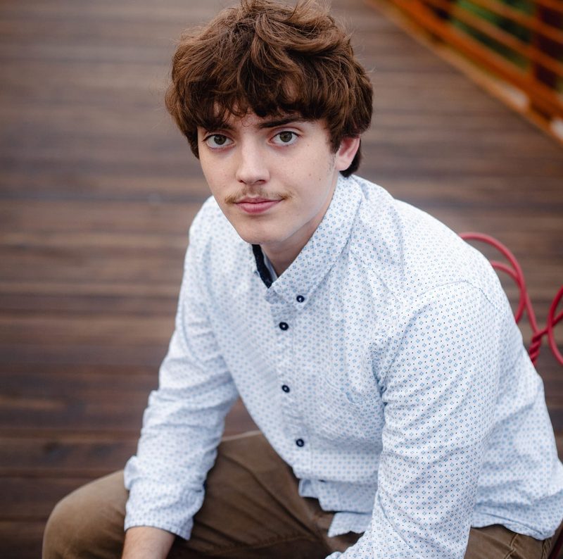 Portrait of Layne Fester